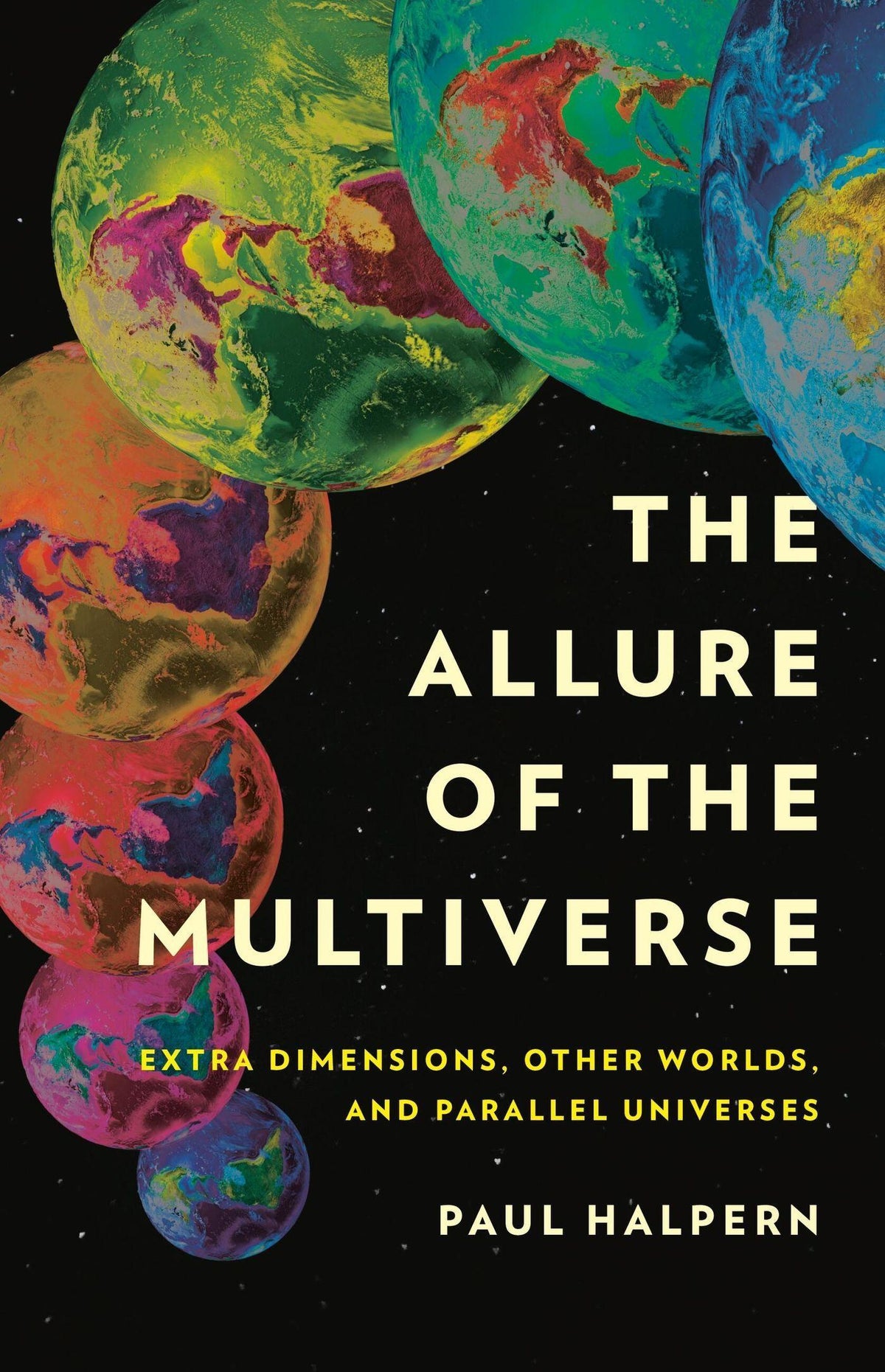 Buchcover: The Allure of the Multiverse