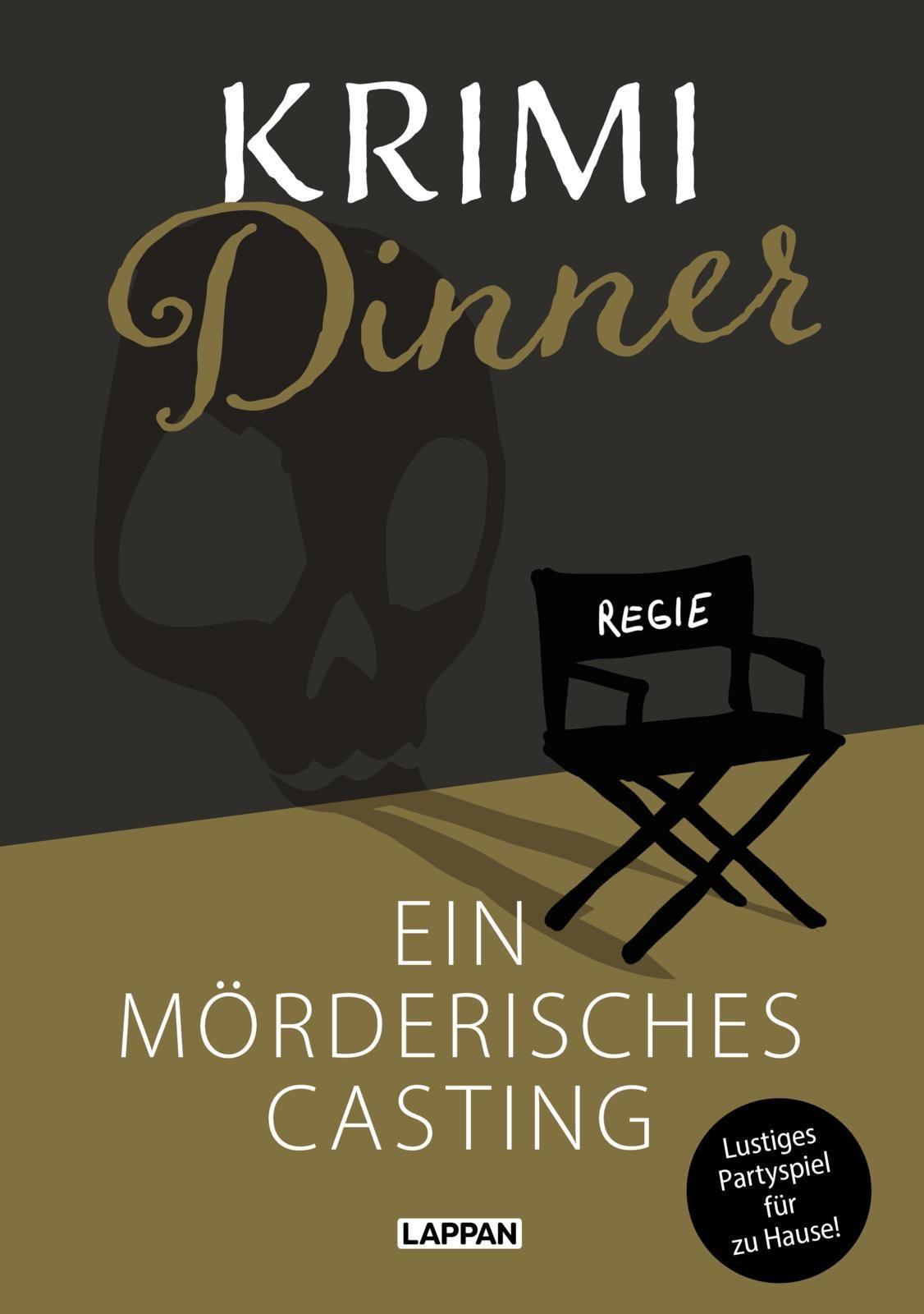 Interaktives Krimi-Dinner-Buch: Ein mörderisches Casting