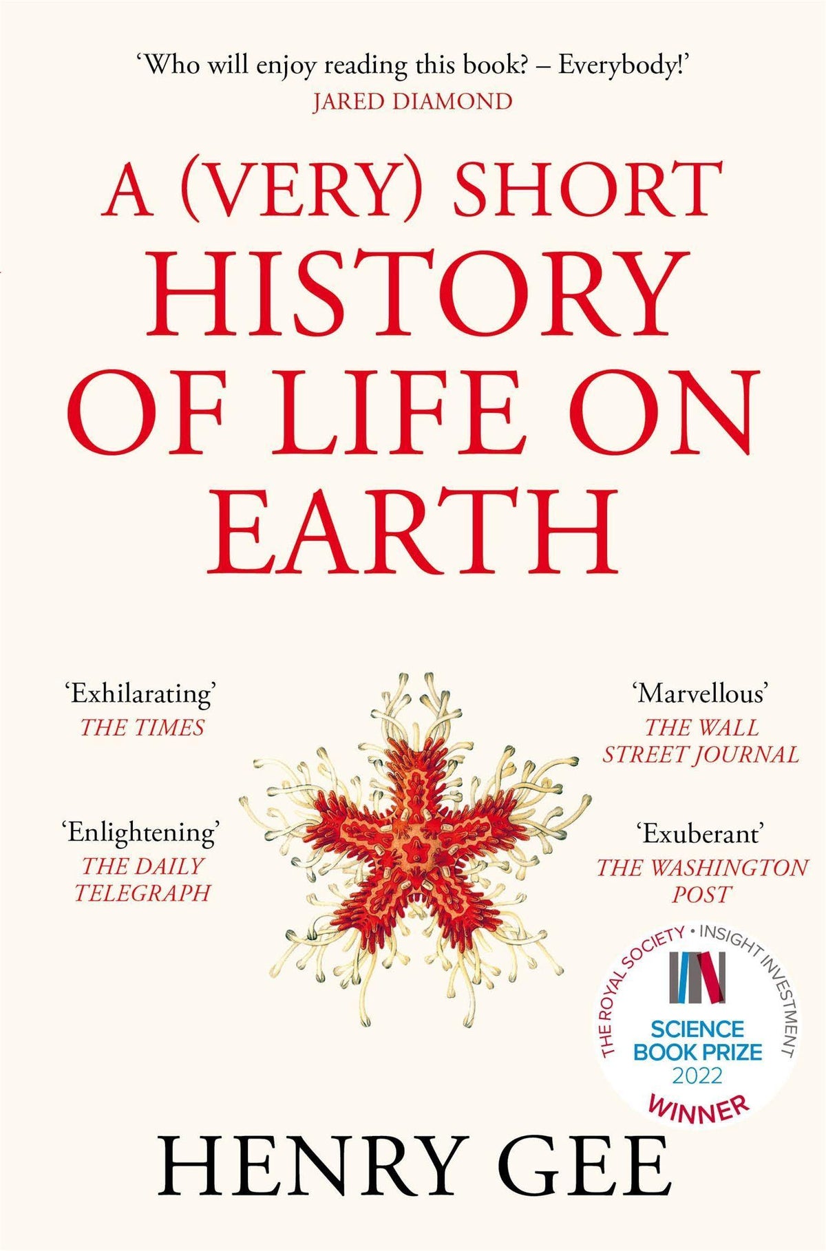 Buchcover: A (Very) Short History of Life On Earth