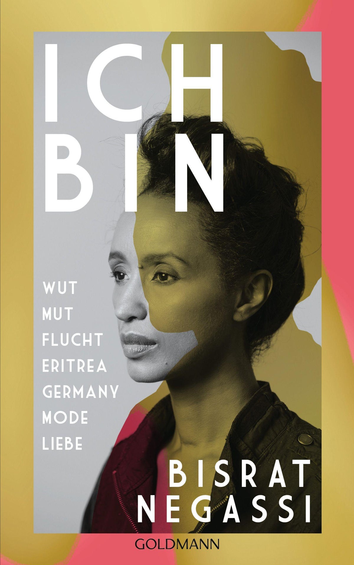 Buchcover: Ich bin