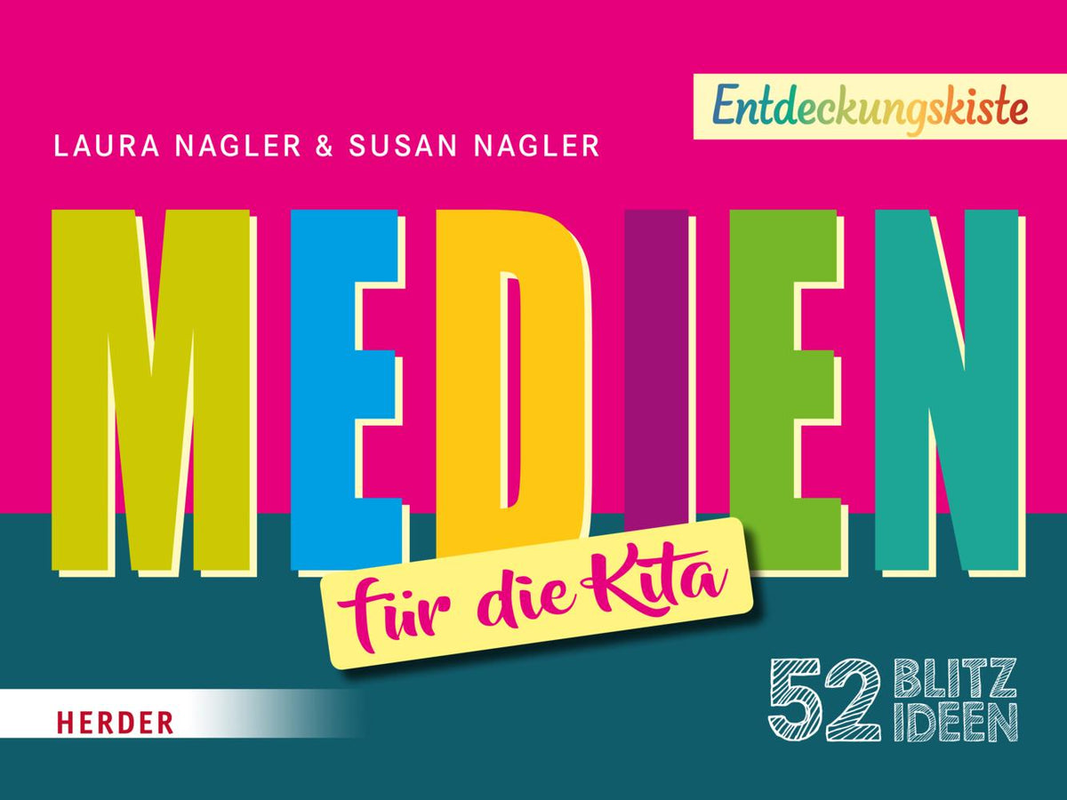 Buchcover: 52 Blitzideen: Medien