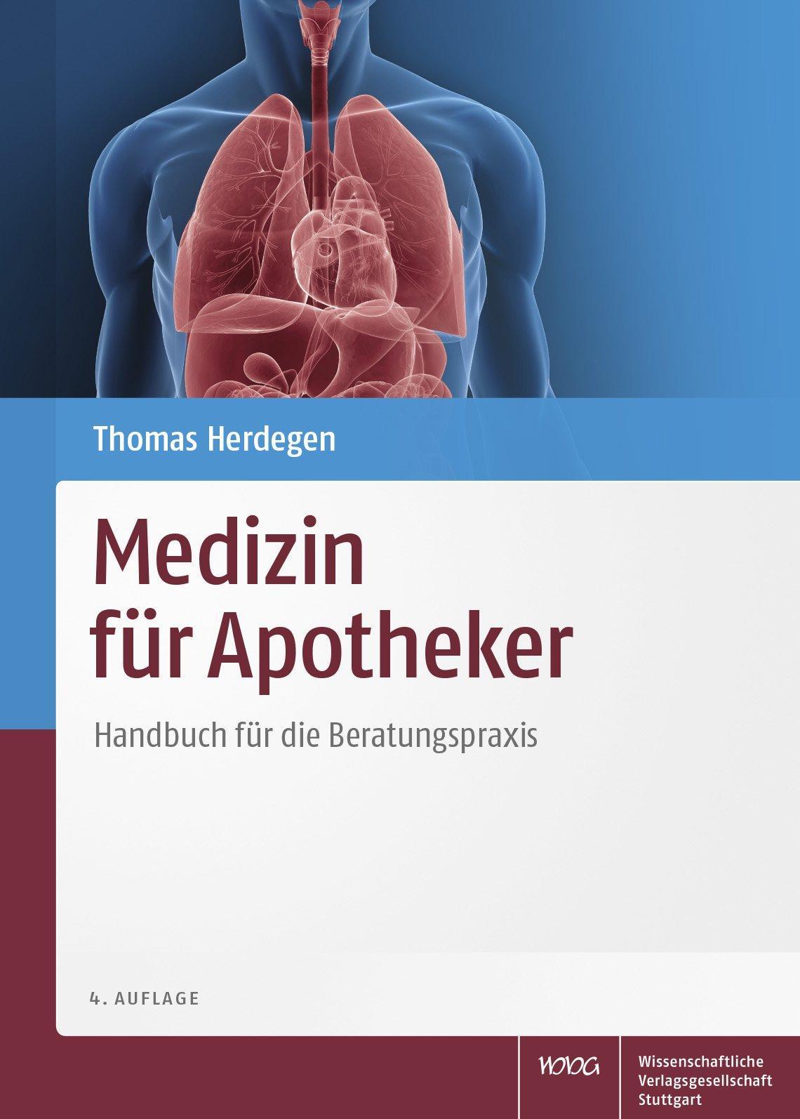 Buchcover: Medizin für Apotheker