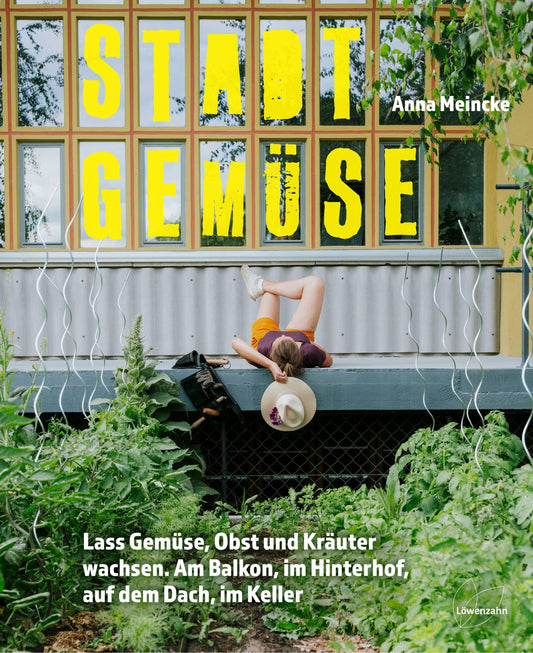 Buchcover: Stadtgemüse