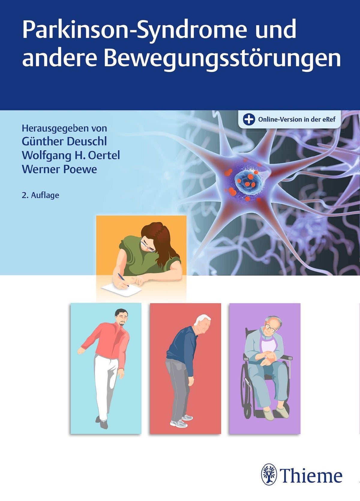 Buchcover: Parkinson-Syndrome und andere Bewegungsstörungen