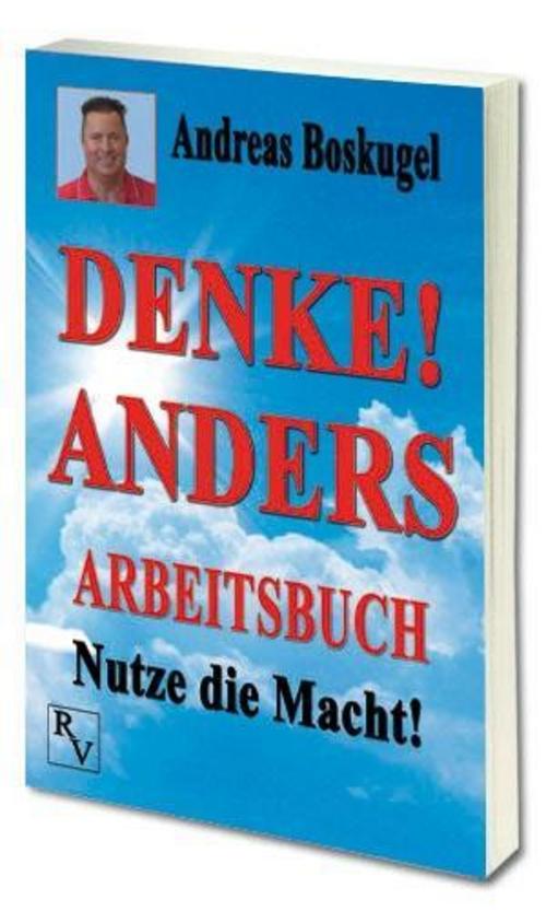 Buchcover: DENKE! ANDERS ARBEITSBUCH