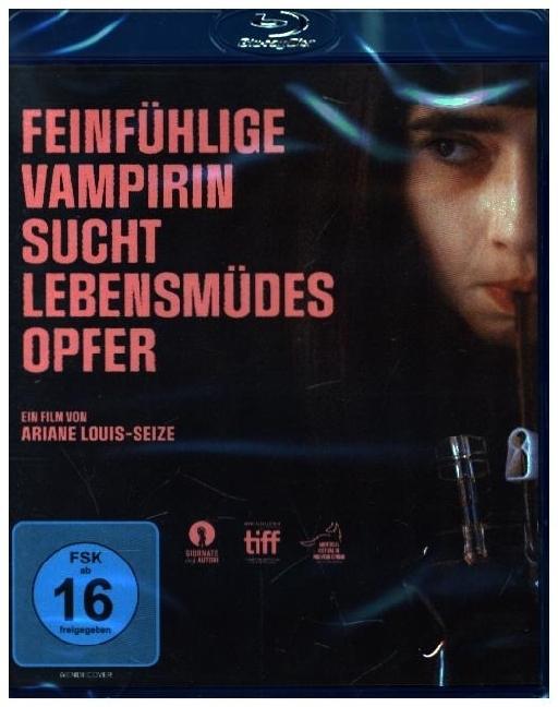 Feinfühlige Vampirin sucht lebensmüdes Opfer,1 Blu-ray