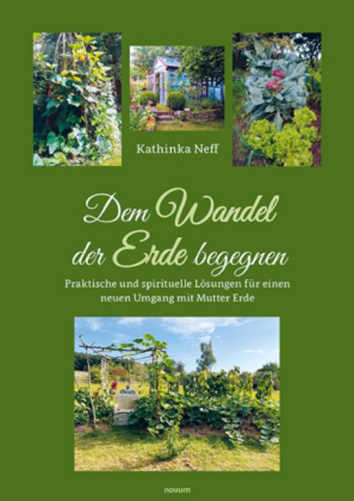 Buchcover: Dem Wandel der Erde begegnen