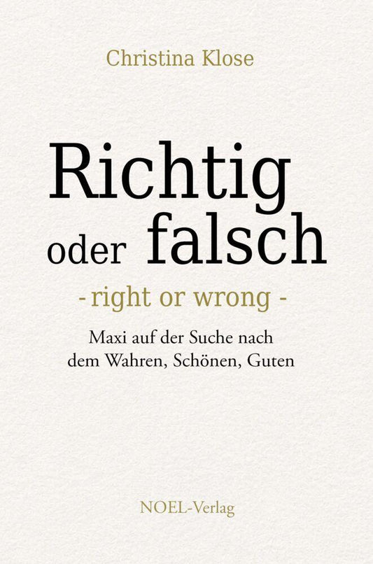 Richtig oder falsch