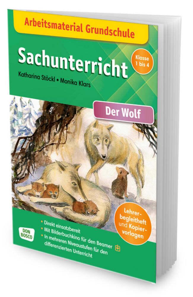 Sachunterricht: Der Wolf