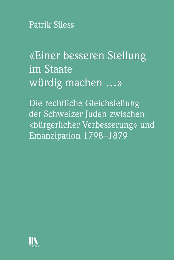 'Einer besseren Stellung im Staate wu¿rdig machen ...'