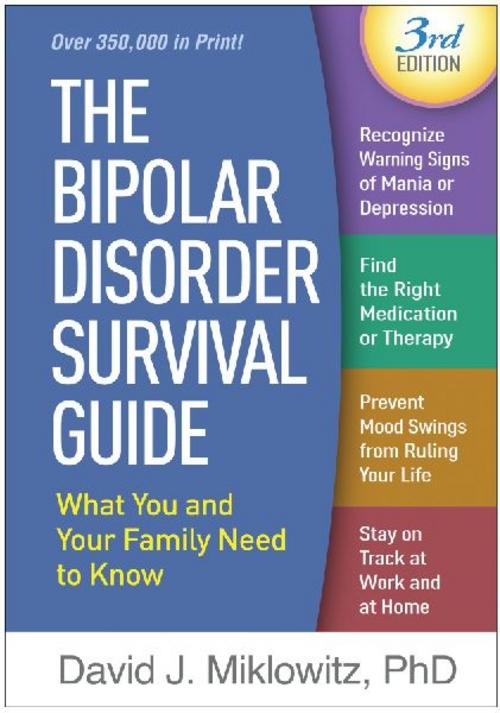 Buchcover: The Bipolar Disorder Survival Guide