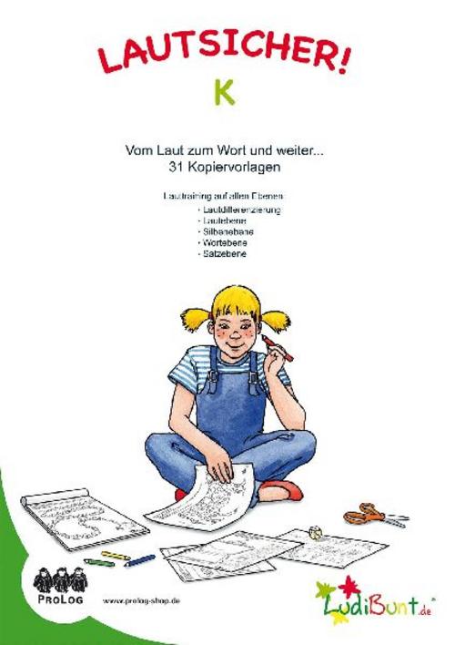 Lautsicher K - Kopiervorlagen