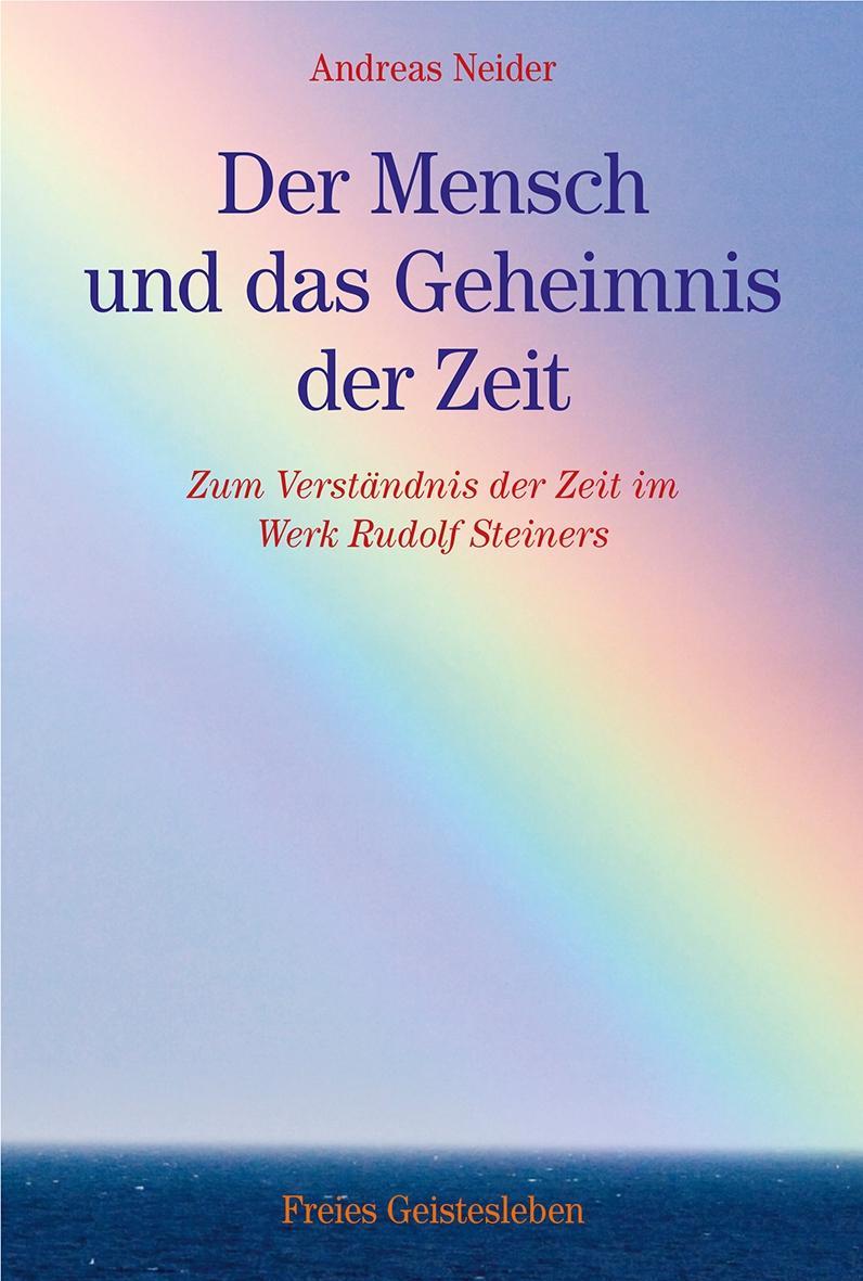 Buchcover: Der Mensch und das Geheimnis der Zeit