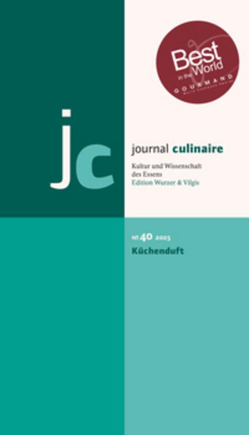 Buchcover: journal culinaire. Kultur und Wissenschaft des Essens