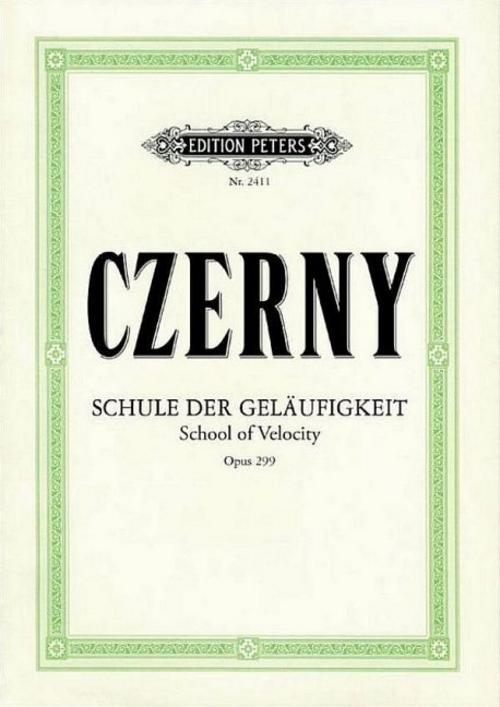 Schule der Geläufigkeit op. 299