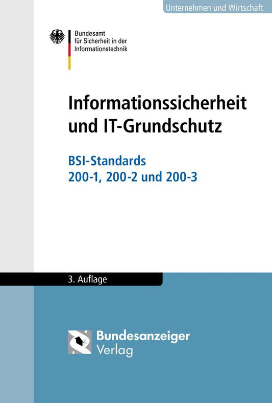 Buchcover: Informationssicherheit und IT-Grundschutz