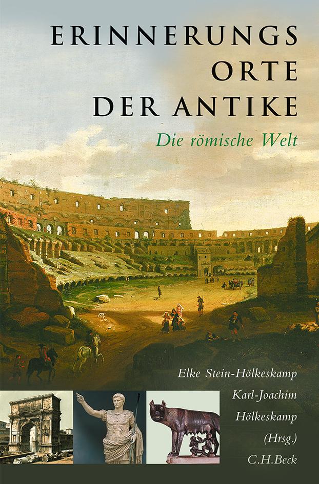 Buchcover: Erinnerungsorte der Antike