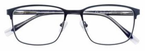 Lesebrille HANG OVER LIFE, schwarz, +2.50 dpt mit Etui