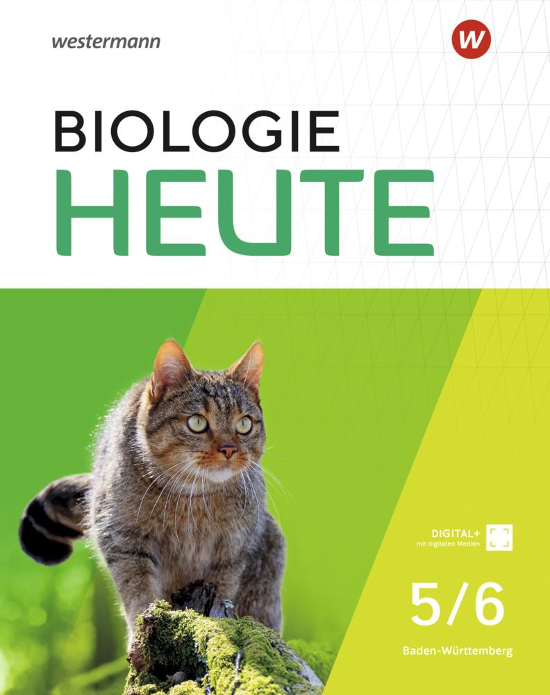 Biologie heute SI 5 / 6. Schulbuch. Für Baden-Württemberg