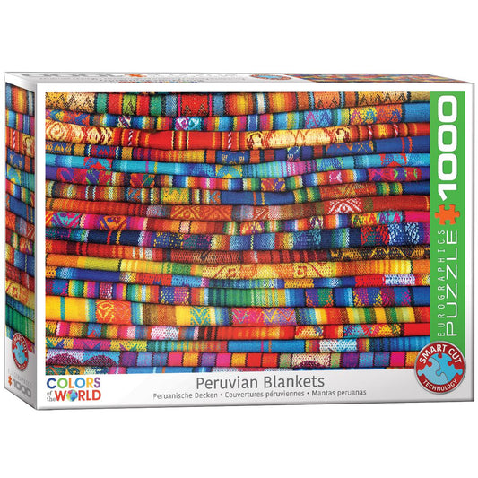 Peruvian Blankets (Puzzle)