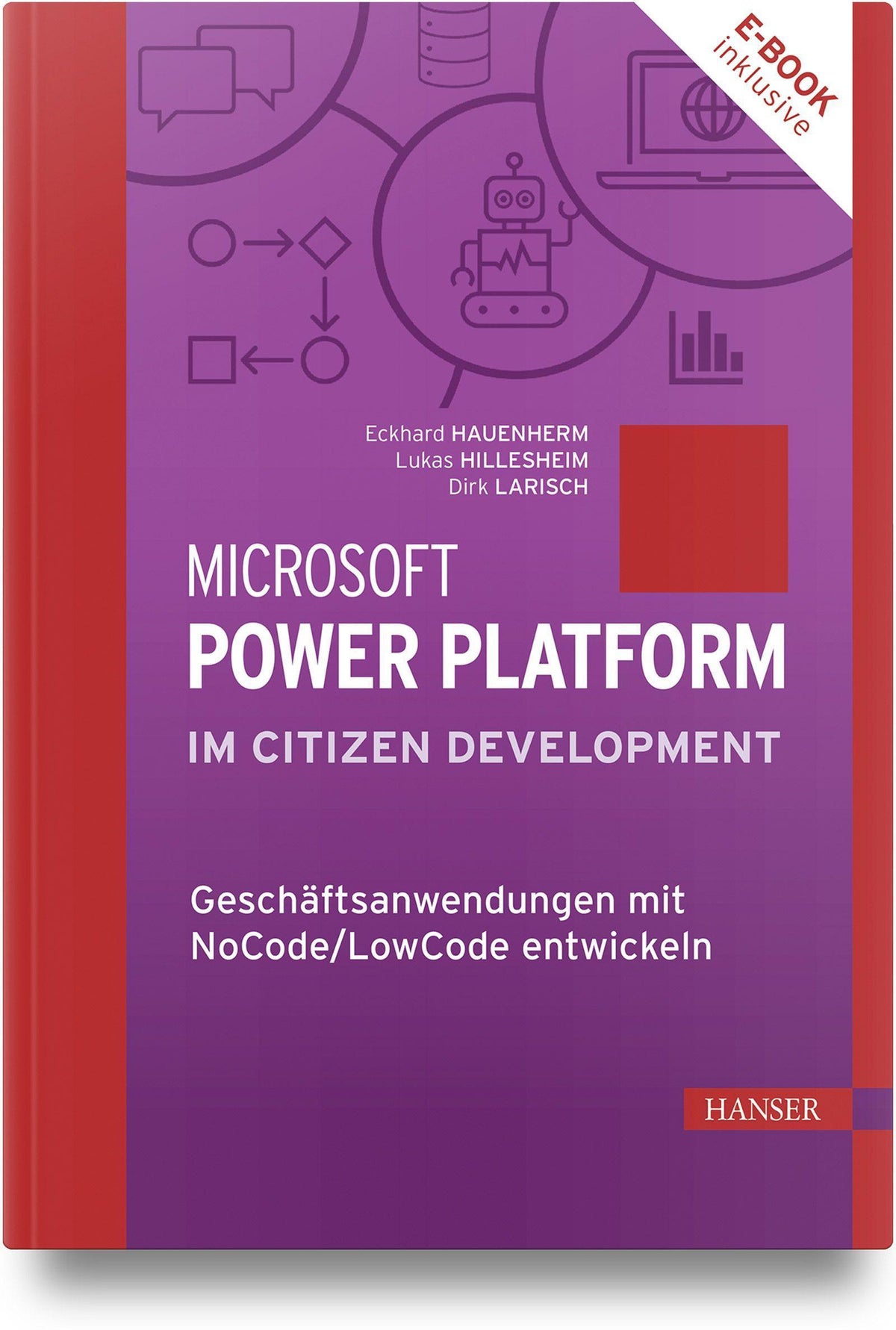 Buchcover: Microsoft Power Platform im Citizen Development