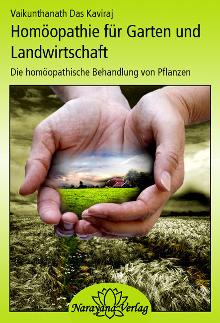 Buchcover: Homöopathie für Garten und Landwirtschaft