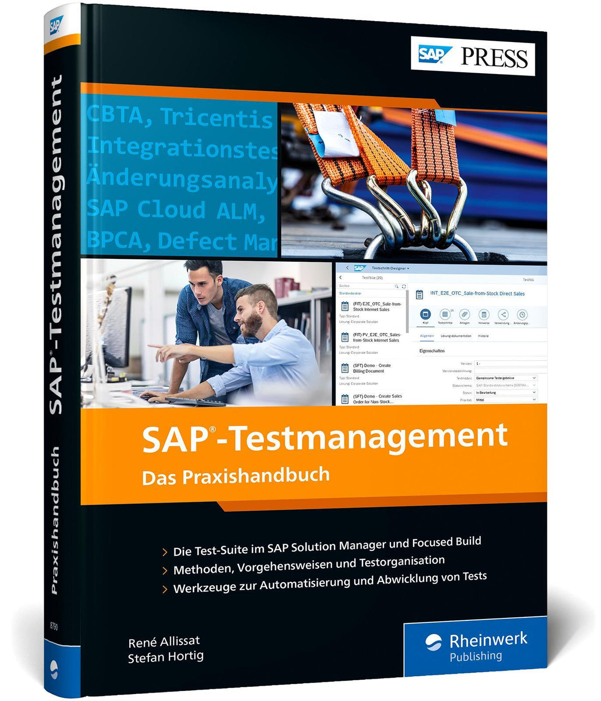 Buchcover: SAP-Testmanagement