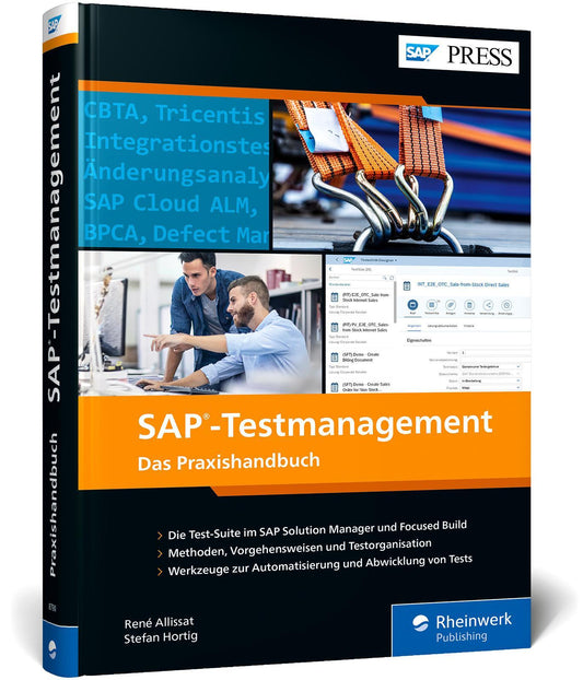 Buchcover: SAP-Testmanagement