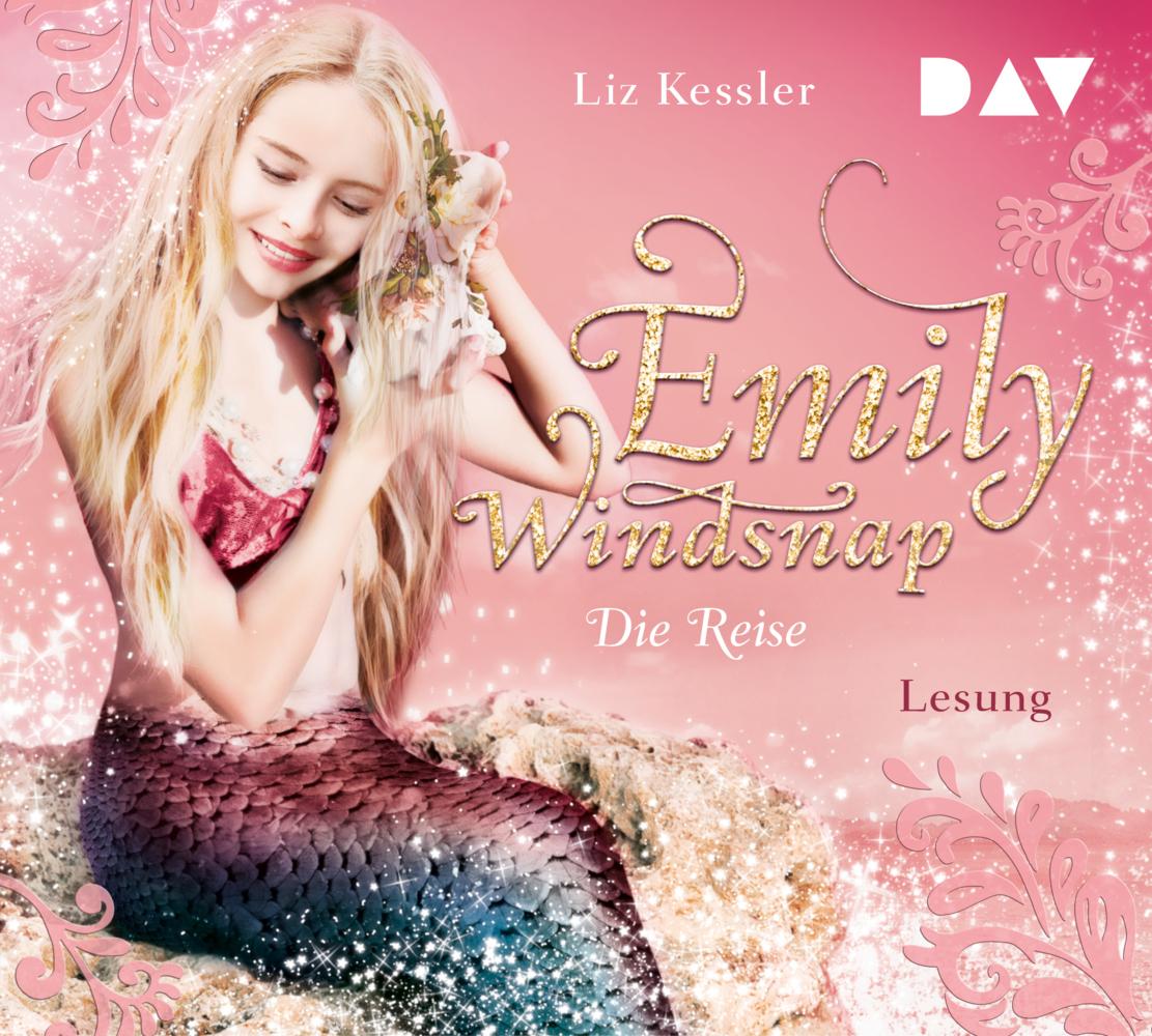 Emily Windsnap - Die Reise,4 Audio-CDs