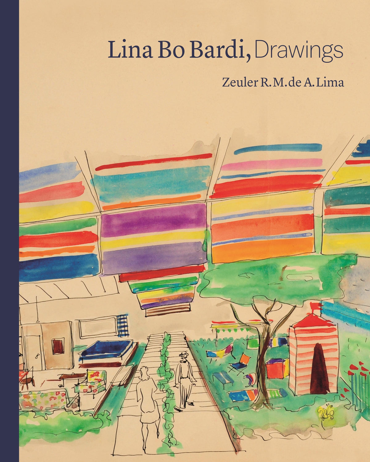 Buchcover: Lina Bo Bardi, Drawings