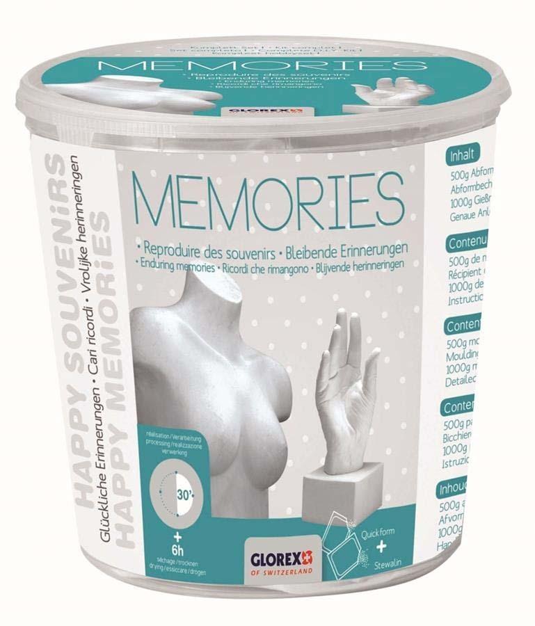Buchcover: Memories Geschenkpackung für Erwachsene
