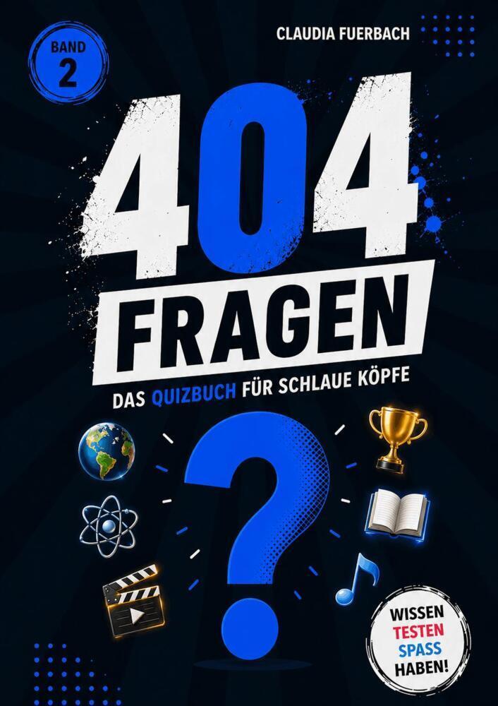 Buchcover: 404 Fragen - Band 2
