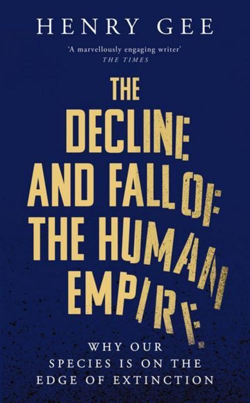 Buchcover: The Decline and Fall of the Human Empire