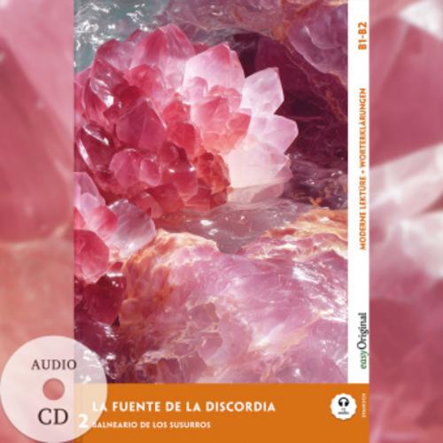 La Fuente de la Discordia - Spanische Krimi-Lektüre B1-B2 (+ Audio-CD)