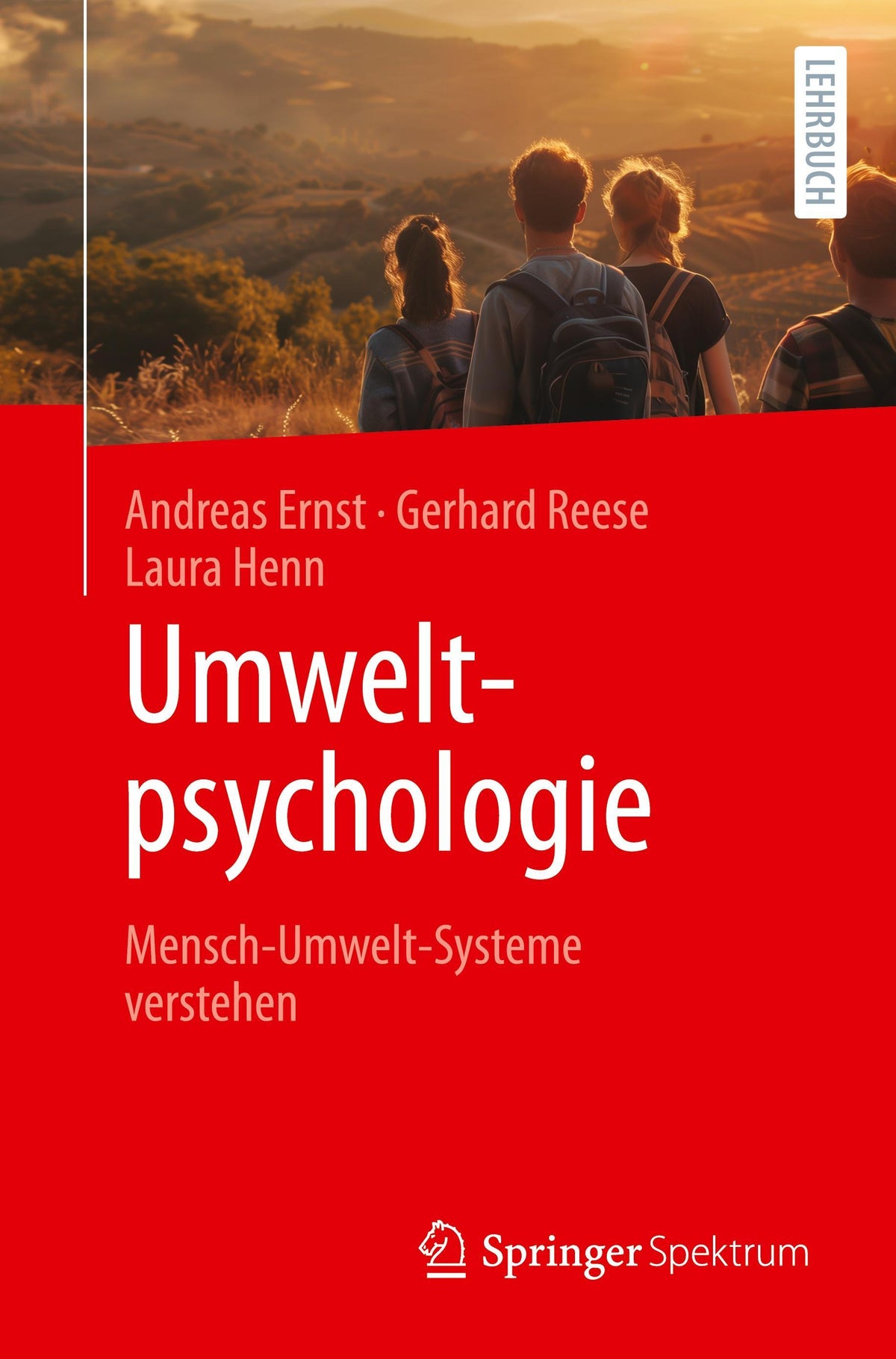 Buchcover: Umweltpsychologie