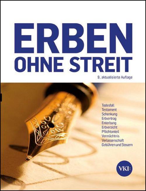 Buchcover: Erben ohne Streit