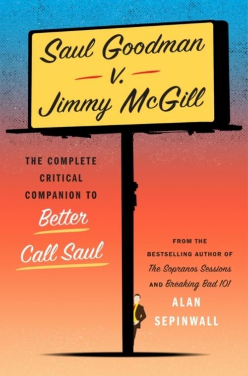 Buchcover: Saul Goodman v. Jimmy McGill