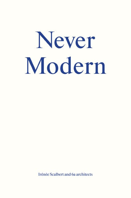 Buchcover: Never Modern