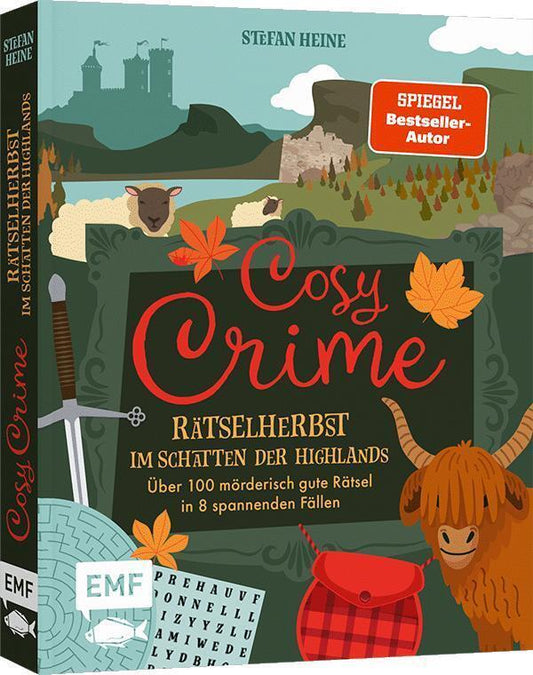 Cosy Crime - Rätselherbst im Schatten der Highlands