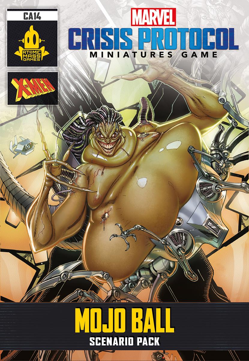 Buchcover: Marvel: Crisis Protocol - Mojo Ball Scenario Pack (Spiel-Zubehör)