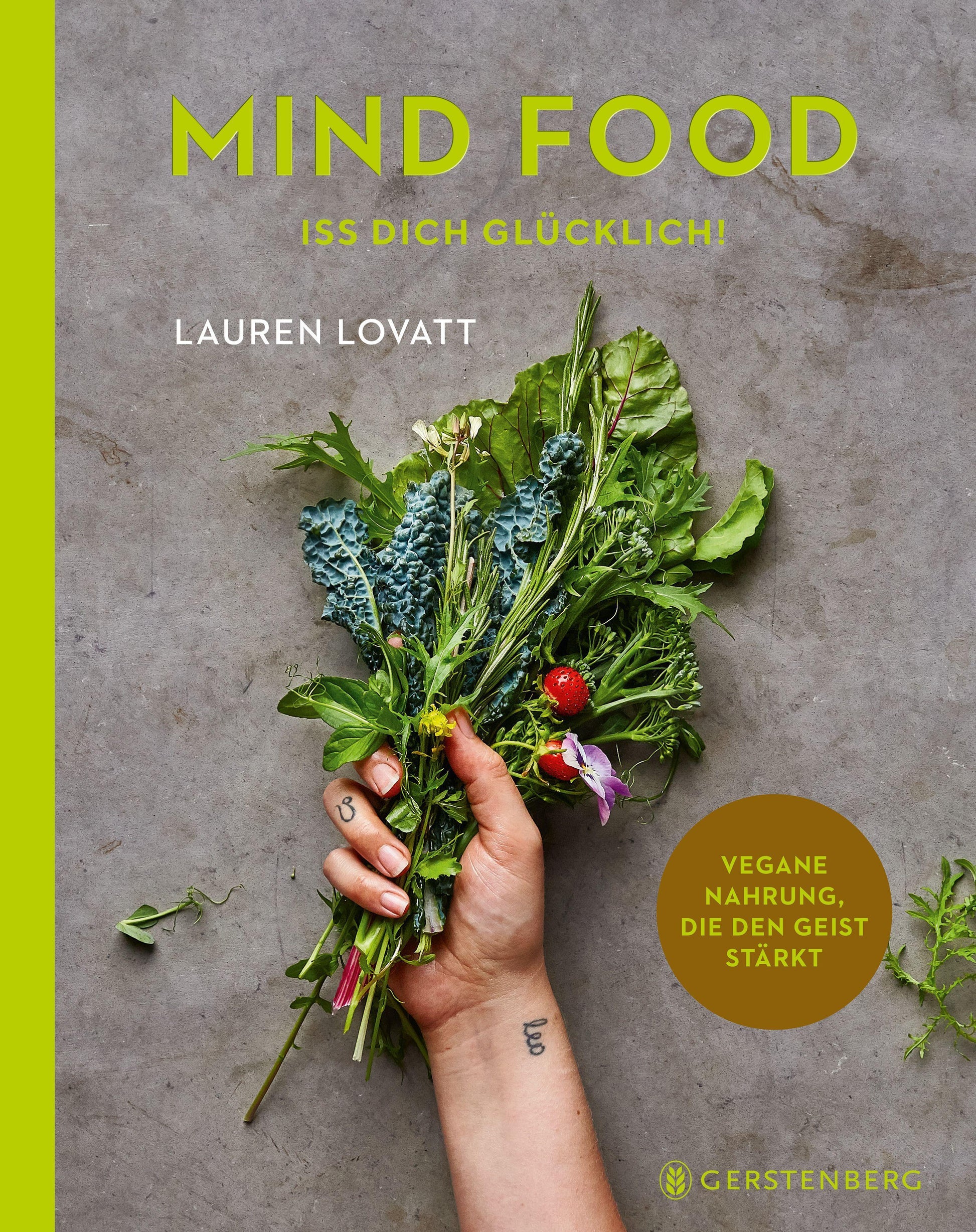 Buchcover: Mind Food - Iss dich glücklich!