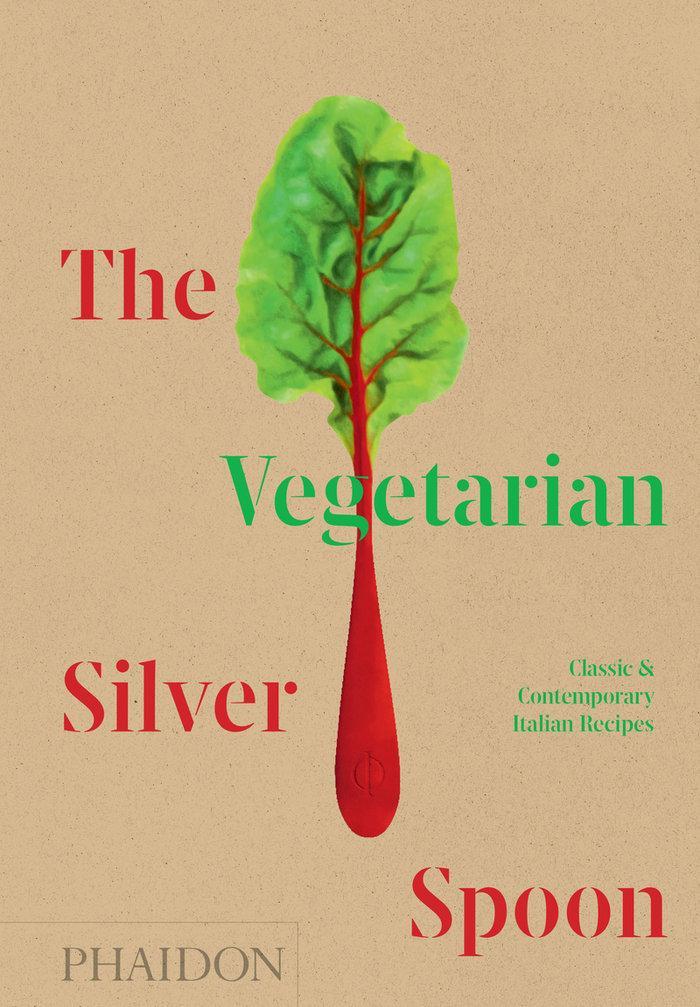 Buchcover: The Vegetarian Silver Spoon