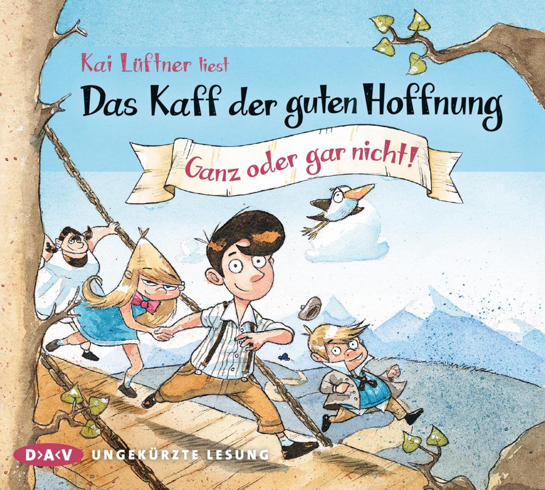 Das Kaff der guten Hoffnung - Teil 2: Ganz oder gar nicht!,3 Audio-CD