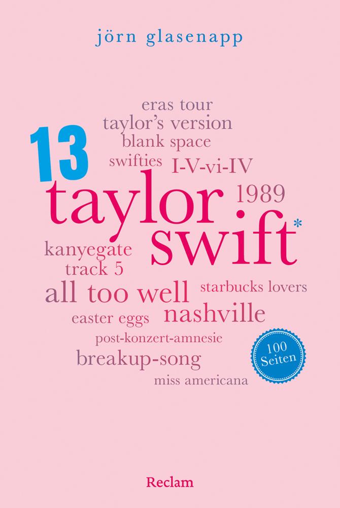 Buchcover: Taylor Swift. 100 Seiten