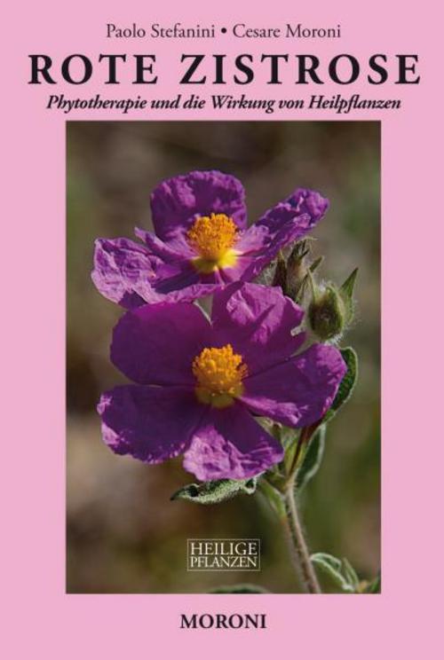 Buchcover: Rote Zistrose
