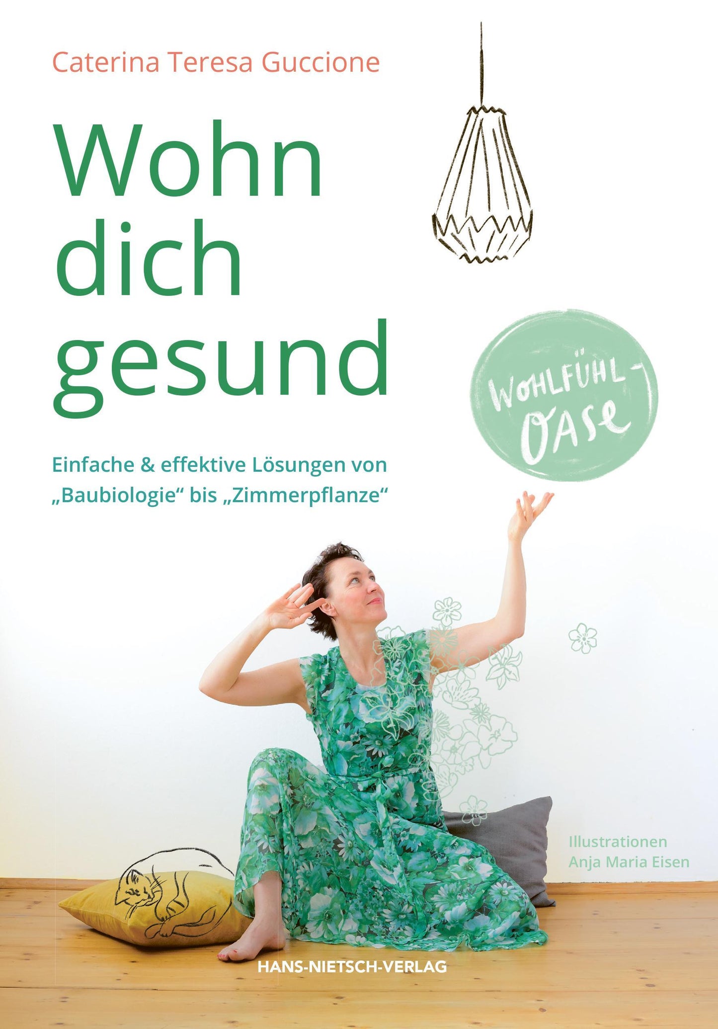 Buchcover: Wohn dich gesund