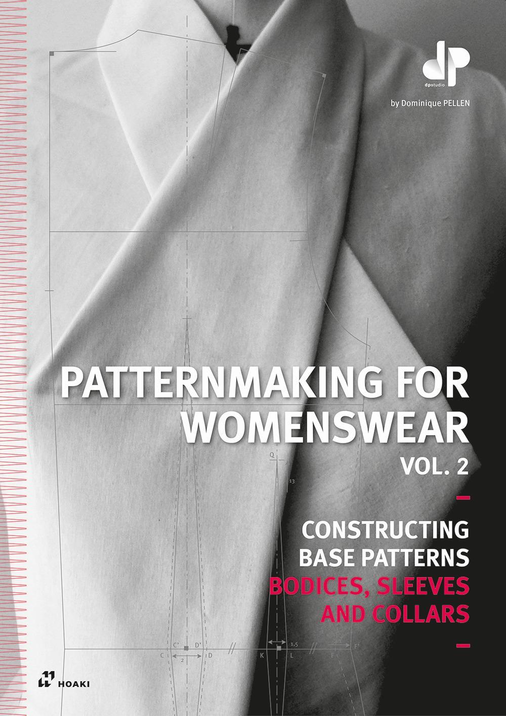 Buchcover: Patternmaking For Womenswear Vol. 2