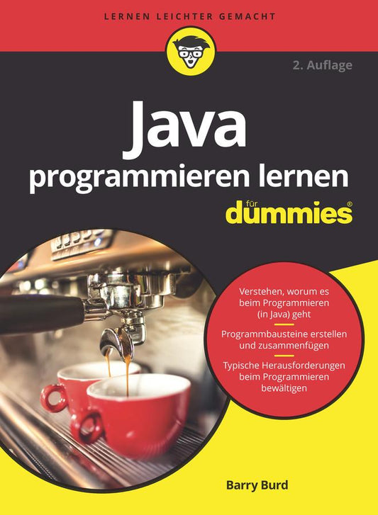 Buchcover: Java programmieren lernen für Dummies