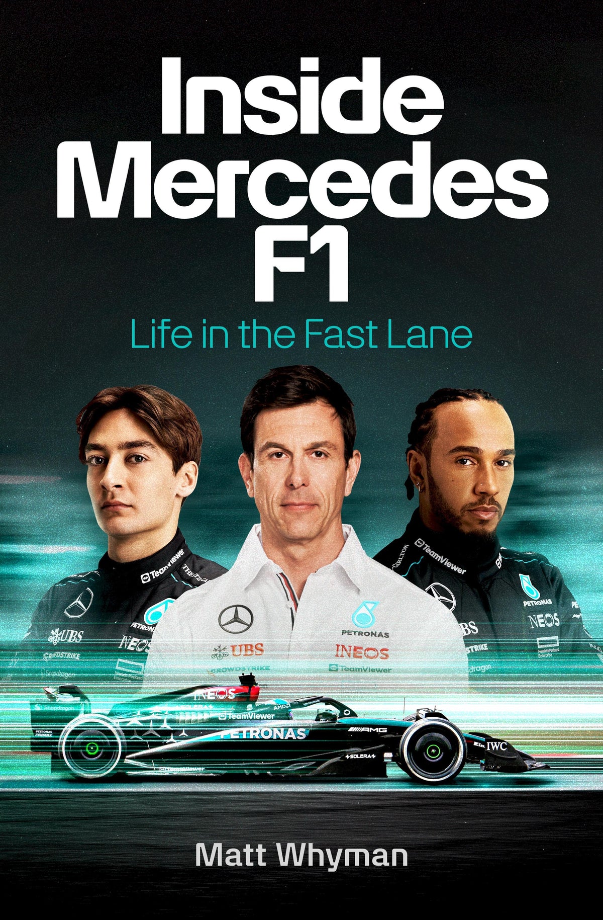 Buchcover: Inside Mercedes F1