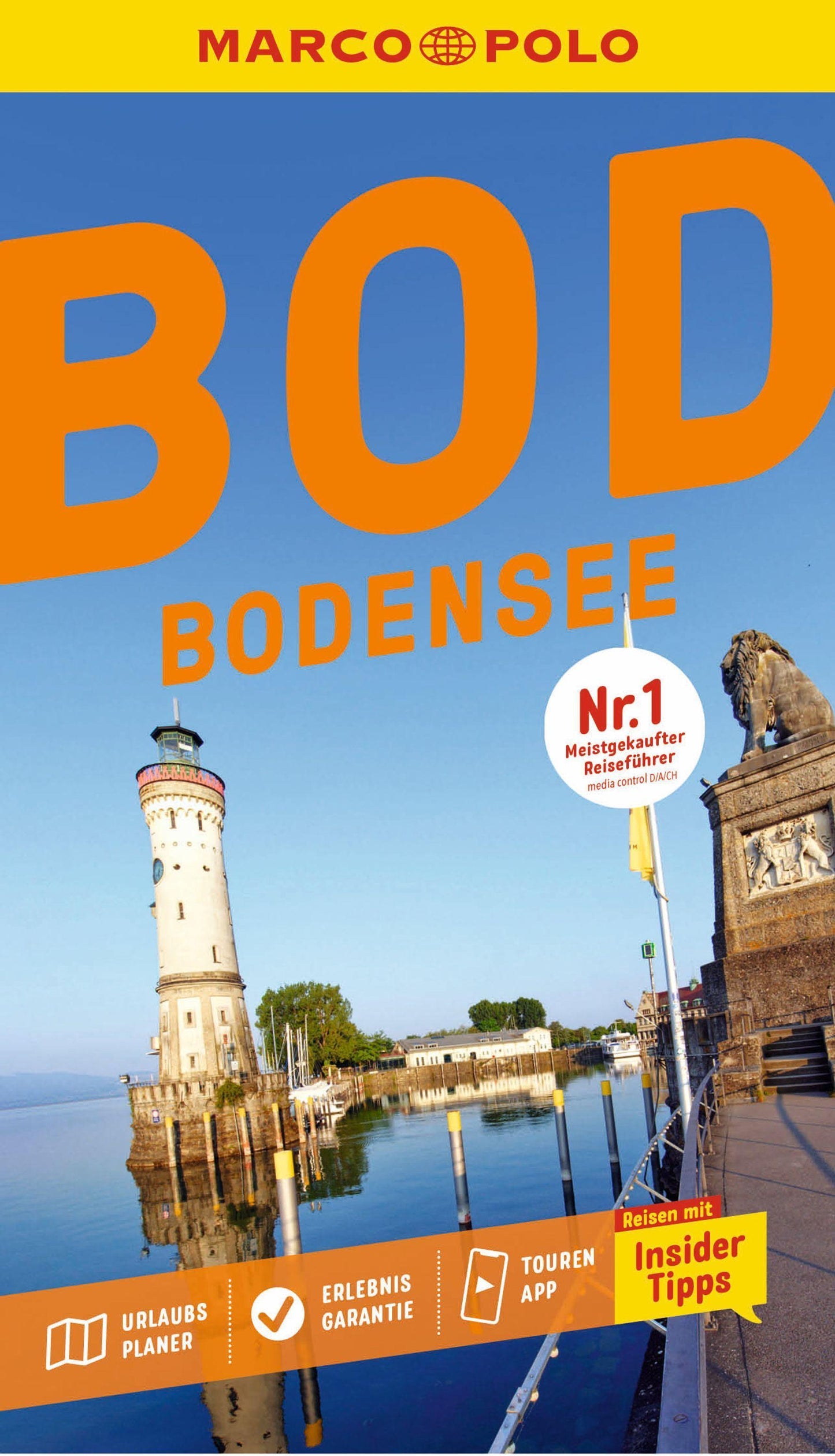 Wachsmann, Florian/MARCO POLO Reiseführer Bodensee
